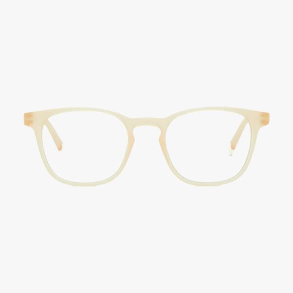 computer eyewear-champaine color front