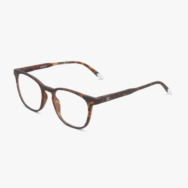 computer eyewear tortoise side